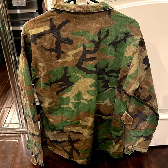 MNML Camo Utility Jacket, Brand New/Never Worn (Size S) - Picture 2 of 2
